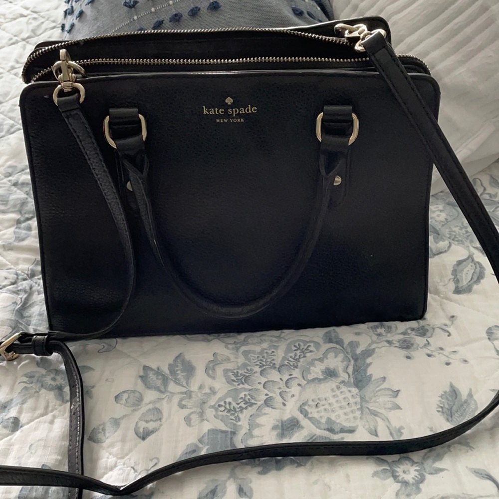Used Kate Spade black purse